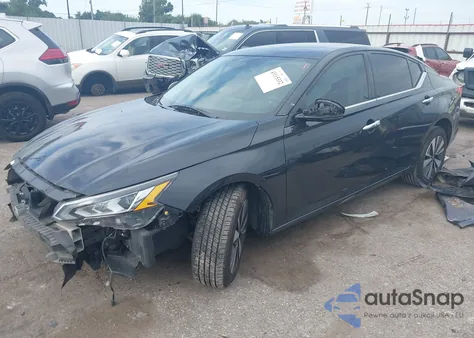 2021 Nissan Altima Sl Intelligent Awd from USA, damaged, VIN 1N4BL4EW0MN331888